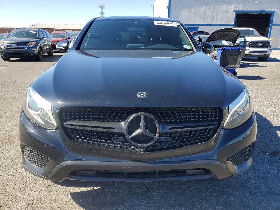 56459936 :رقم المزاد ، WDC0J4KB0KF628105 vin ، 2019 Mercedes-benz Glc Coupe مزاد بيع