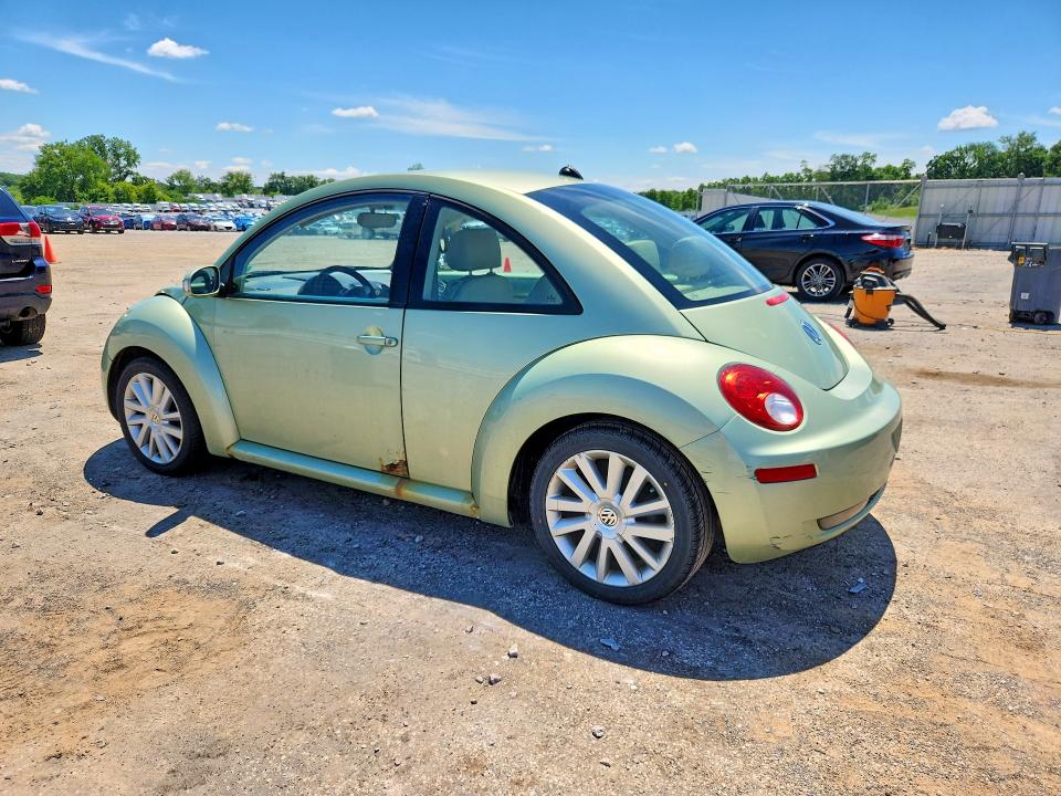 2008 Volkswagen New Beetle მანქანა იყიდება აუქციონზე, vin: 3VWRW31CX8M509857, აუქციონის ნომერი: 58607046