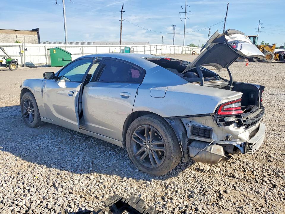 2019 Dodge Charger მანქანა იყიდება აუქციონზე, vin: 2C3CDXJG2KH743445, აუქციონის ნომერი: 57675056