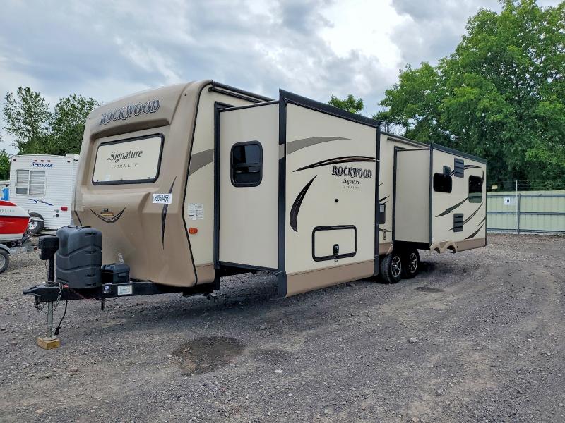 2017 Rockwood Travel Trailer მანქანა იყიდება აუქციონზე, vin: 4X4TRLJ21H1873082, აუქციონის ნომერი: 59050456