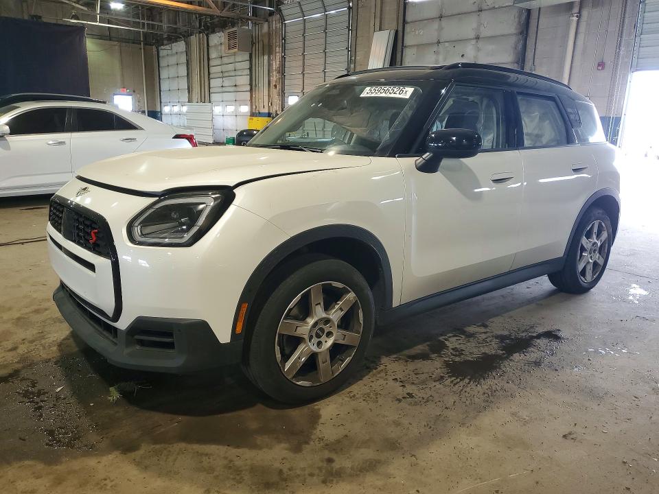 Auction sale of the 2025 Mini Countryman, vin: WMZ23GA02S7R98623, lot number: 55956526