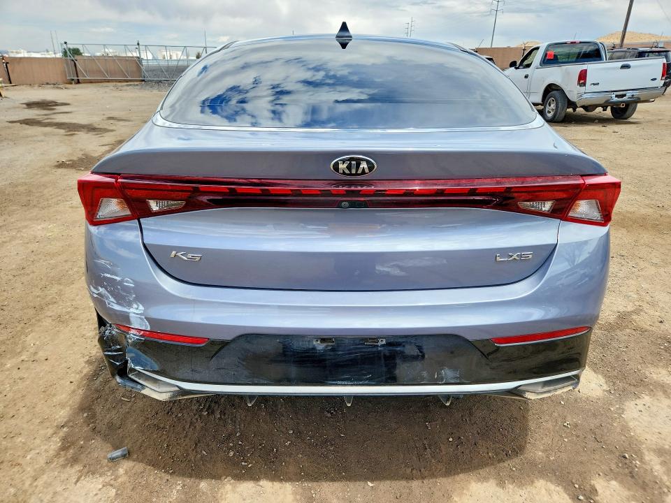 2021 Kia K5 მანქანა იყიდება აუქციონზე, vin: 5XXG14J22MG023593, აუქციონის ნომერი: 55602546