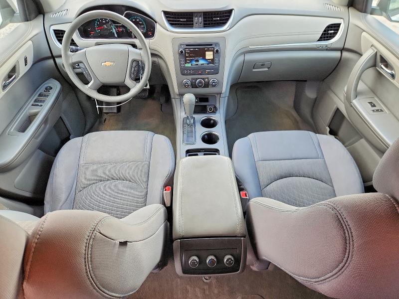 2014 Chevrolet Traverse მანქანა იყიდება აუქციონზე, vin: 1GNKRFKD9EJ217976, აუქციონის ნომერი: 55715366