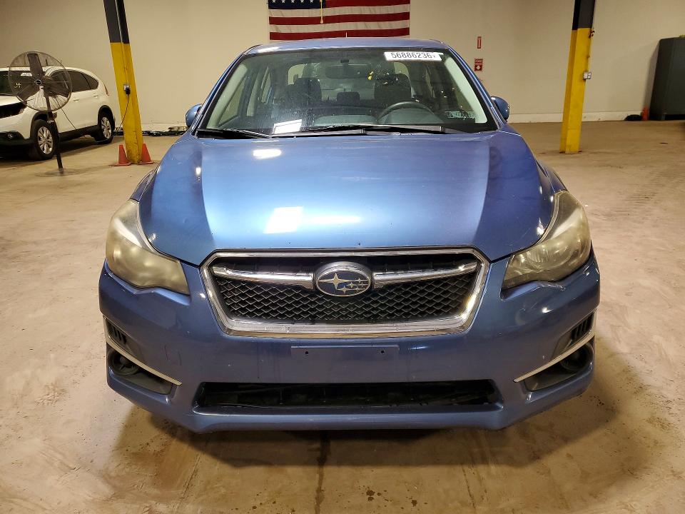 56886236 :رقم المزاد ، JF1GJAC68FH016822 vin ، 2015 Subaru Impreza مزاد بيع