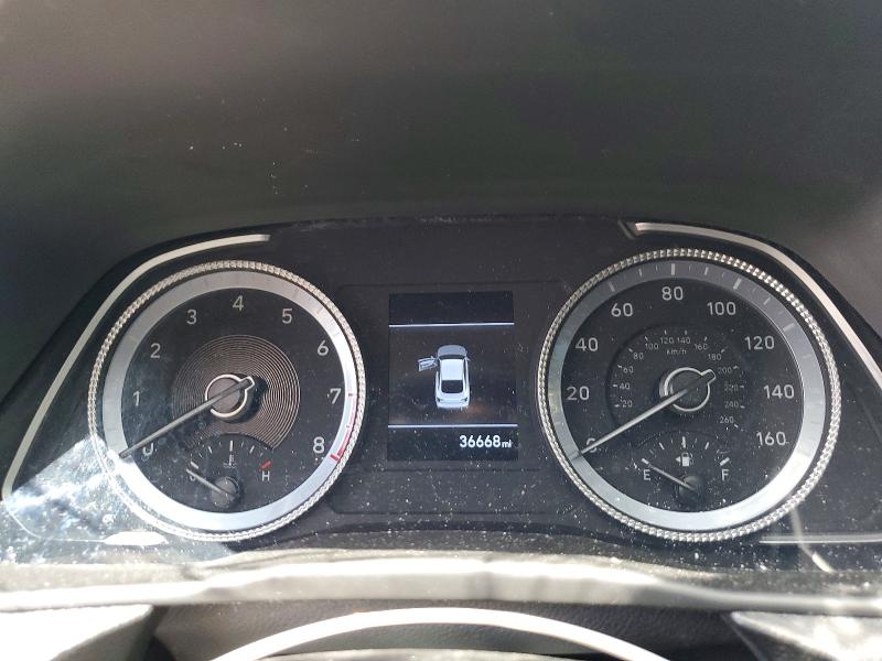 Продажа на аукционе авто 2023 Hyundai Sonata, vin: KMHL24JA0PA261585, номер лота: 57501466