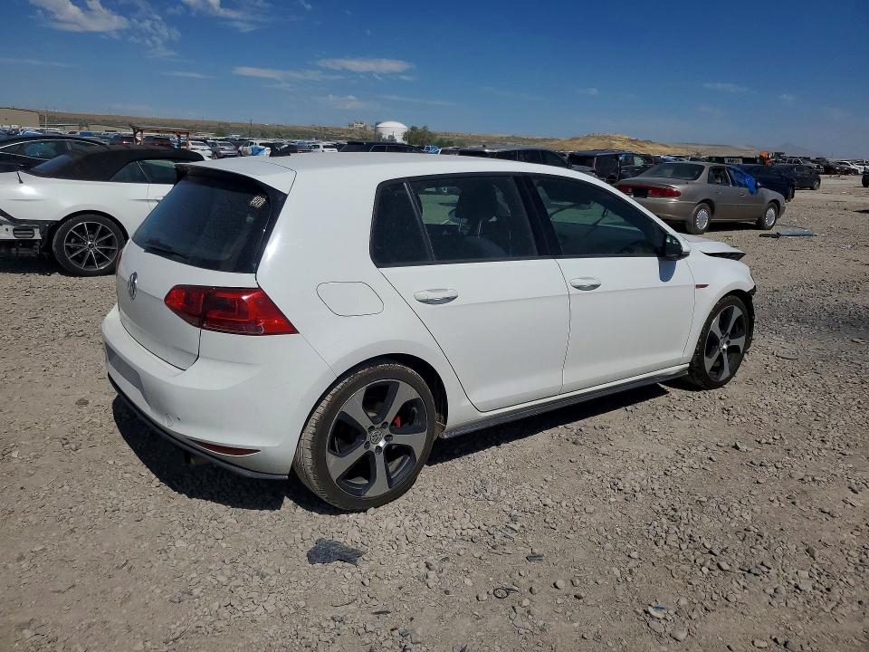 58240696 :رقم المزاد ، 3VW4T7AU8HM060715 vin ، 2017 Volkswagen Gti مزاد بيع
