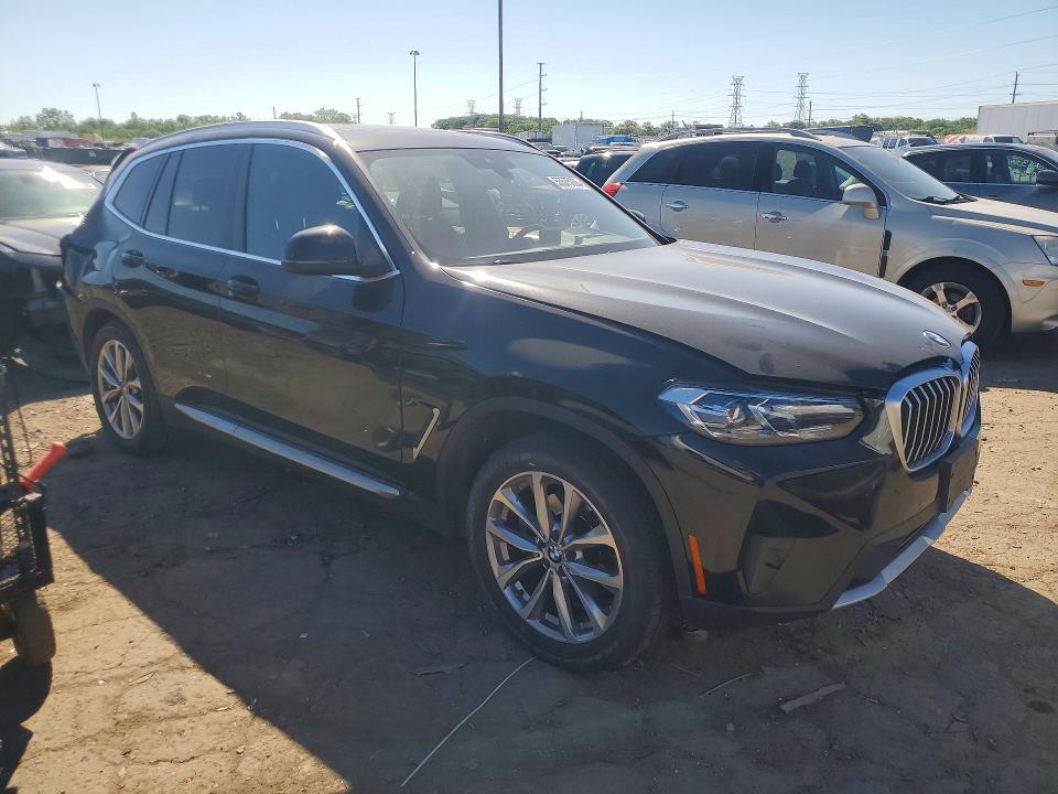2023 Bmw X3 მანქანა იყიდება აუქციონზე, vin: 5UX53DP0XP9R88080, აუქციონის ნომერი: 55575086