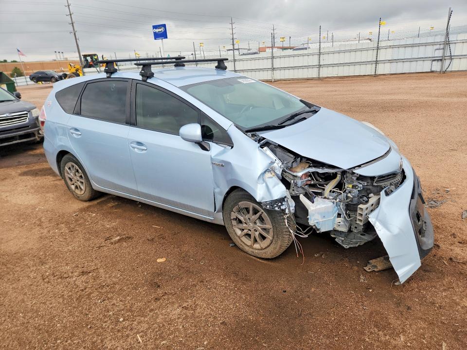 Aukcja sprzedaży 2015 Toyota Prius V, vin: JTDZN3EUXFJ018823, numer aukcji: 58588506