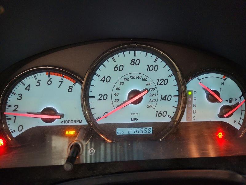 58074846 :رقم المزاد ، 4T1FA38P85U051333 vin ، 2005 Toyota Camry Solara مزاد بيع