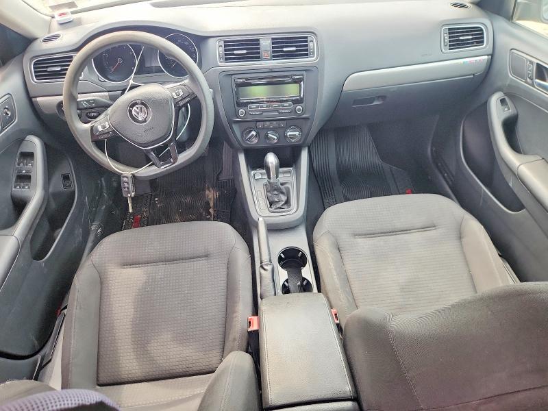 2015 Volkswagen Jetta მანქანა იყიდება აუქციონზე, vin: 3VWD17AJ2FM250955, აუქციონის ნომერი: 58494256