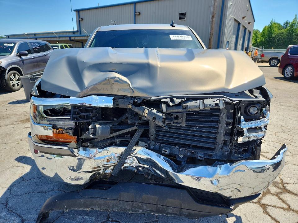 55930356 :رقم المزاد ، 1GCVKREH4HZ215083 vin ، 2017 Chevrolet Silverado مزاد بيع