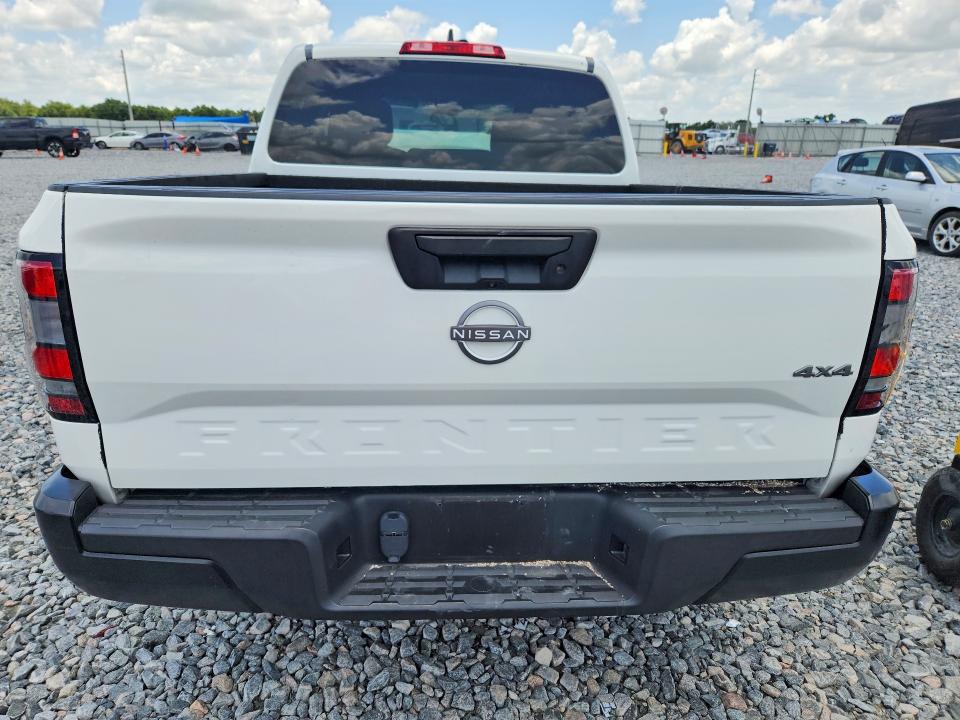 85457375 :رقم المزاد ، 1N6ED1EK2PN658861 vin ، 2023 Nissan Frontier مزاد بيع