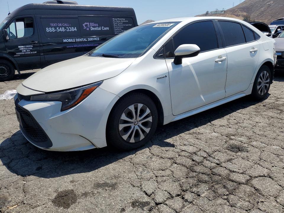 Aukcja sprzedaży 2021 Toyota Corolla, vin: JTDEAMDE3MJ031405, numer aukcji: 56288586
