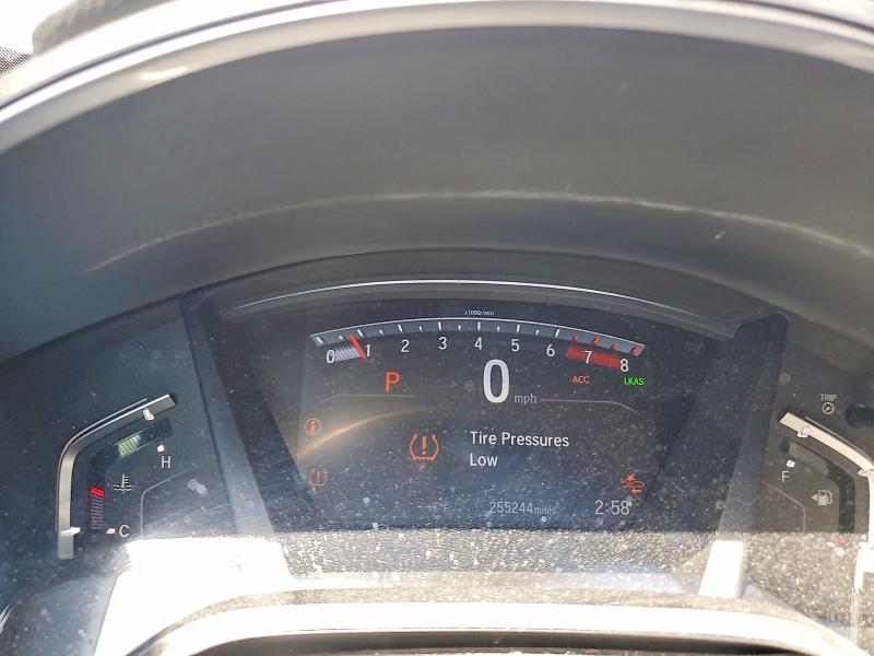 55856156 :رقم المزاد ، 2HKRW2H59JH644957 vin ، 2018 Honda Cr-v مزاد بيع