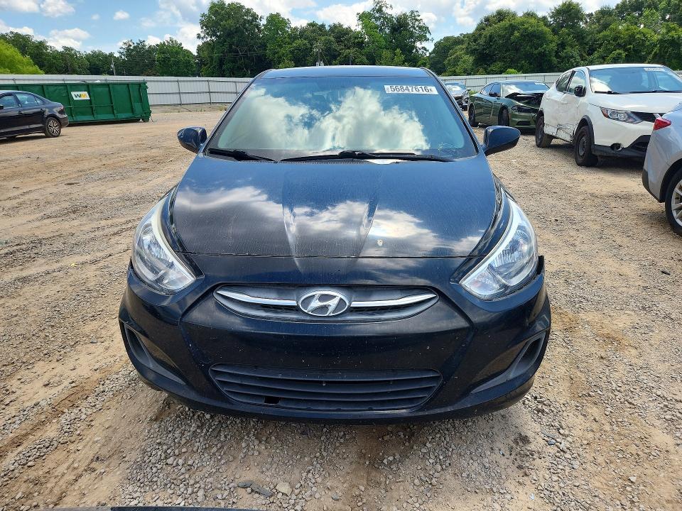56847616 :رقم المزاد ، KMHCT5AE1GU263589 vin ، 2016 Hyundai Accent مزاد بيع