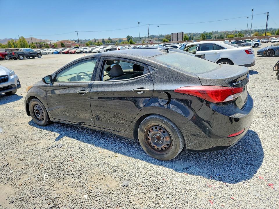 Продаж на аукціоні авто 2016 Hyundai Elantra, vin: KMHDH4AE8GU583752, номер лоту: 58562226