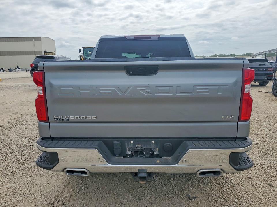 2023 Chevrolet Silverado მანქანა იყიდება აუქციონზე, vin: 3GCUDGE83PG155290, აუქციონის ნომერი: 58560056