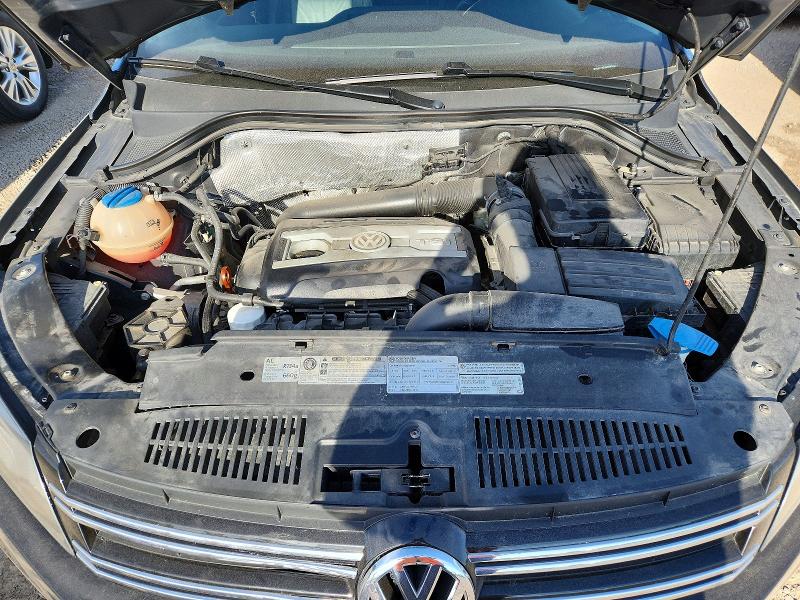 Продажа на аукционе авто 2012 Volkswagen Tiguan, vin: WVGBV7AX3CW583921, номер лота: 58090806