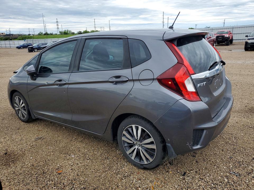 56839146 :رقم المزاد ، 3HGGK5H76HM711333 vin ، 2017 Honda Fit مزاد بيع