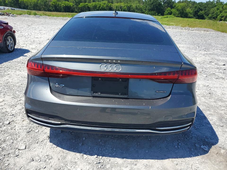 Aukcja sprzedaży 2019 Audi A7, vin: WAUV2AF22KN035575, numer aukcji: 55587416