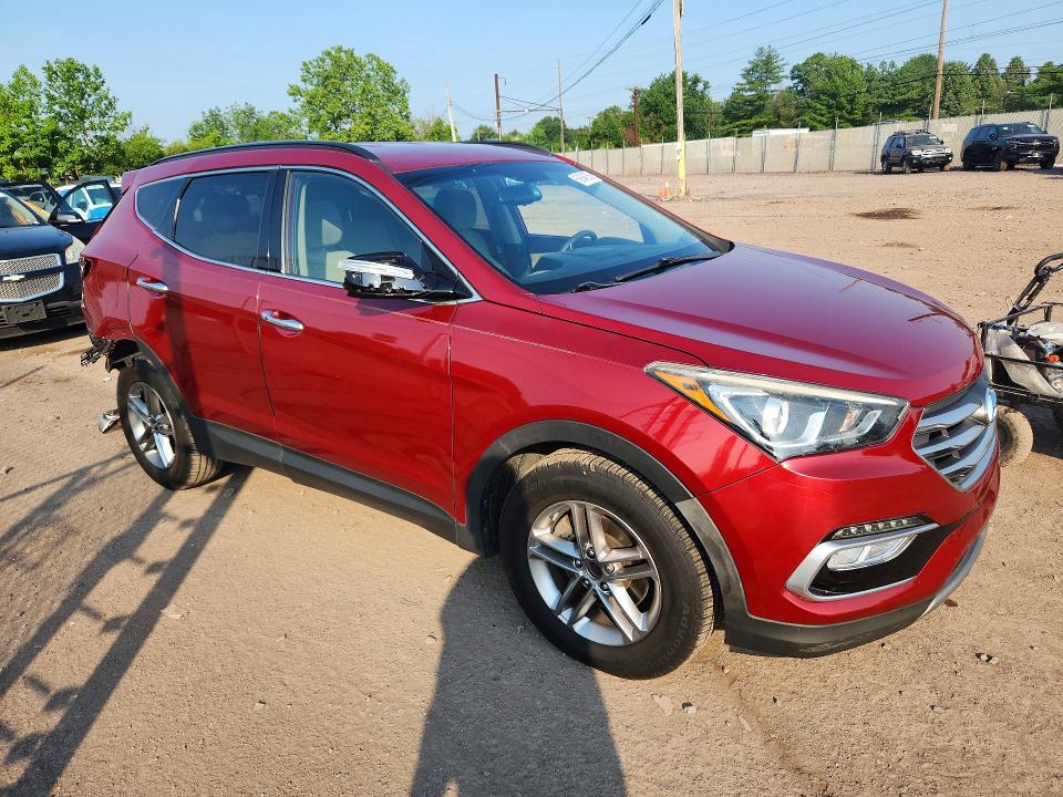 Auction sale of the 2018 Hyundai Santa Fe Sport, vin: 5XYZUDLB3JG504635, lot number: 58646756