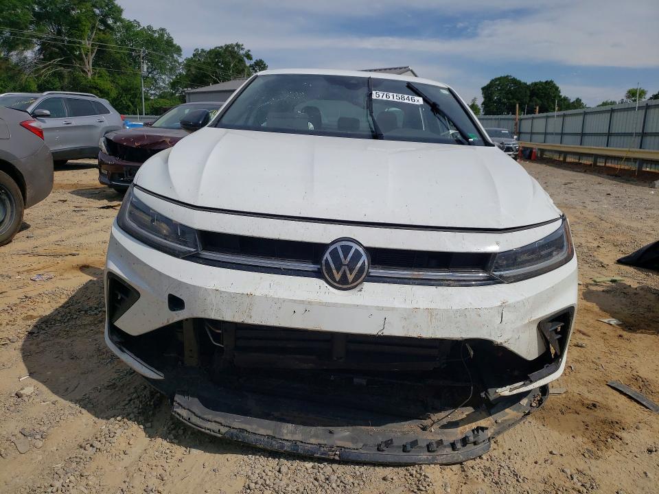 Aukcja sprzedaży 2025 Volkswagen Jetta, vin: 3VWBX7BU2SM080282, numer aukcji: 57615846