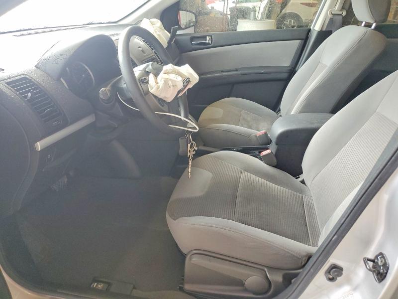 57864596 :رقم المزاد ، 3N1AB6APXBL621879 vin ، 2011 Nissan Sentra مزاد بيع