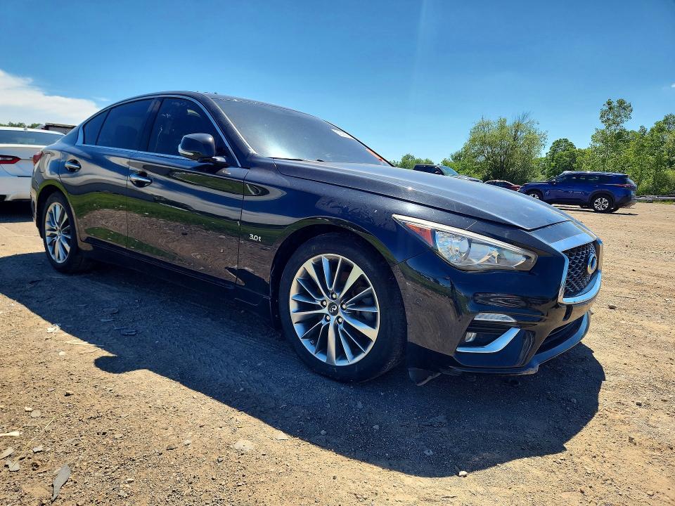 Продажа на аукционе авто 2018 Infiniti Q50, vin: JN1EV7AR6JM437317, номер лота: 57398376
