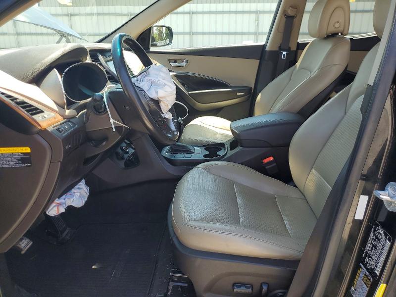 2013 Hyundai Santa Fe Sport მანქანა იყიდება აუქციონზე, vin: 5XYZU3LB7DG115902, აუქციონის ნომერი: 58354296