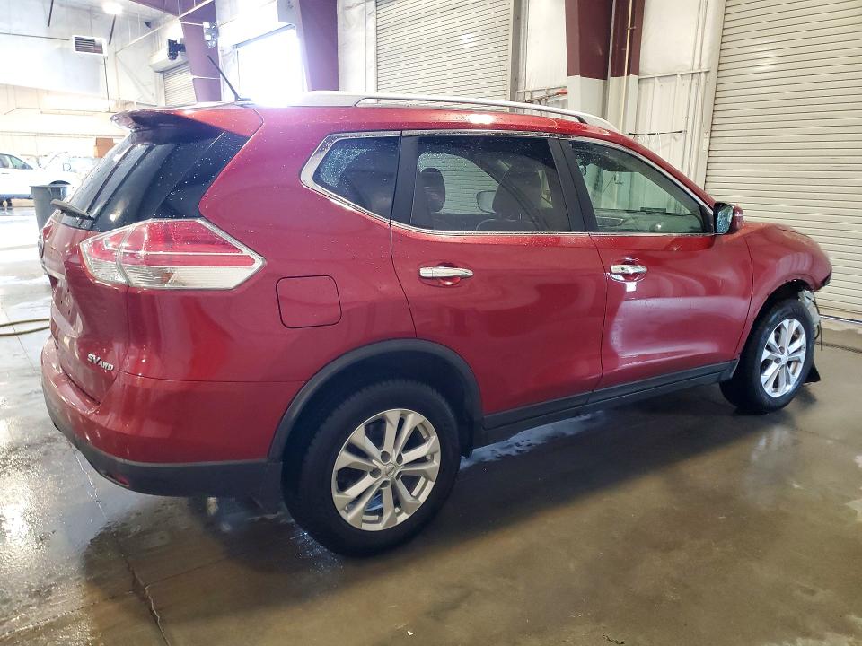Продаж на аукціоні авто 2016 Nissan Rogue, vin: KNMAT2MV7GP677108, номер лоту: 58180516