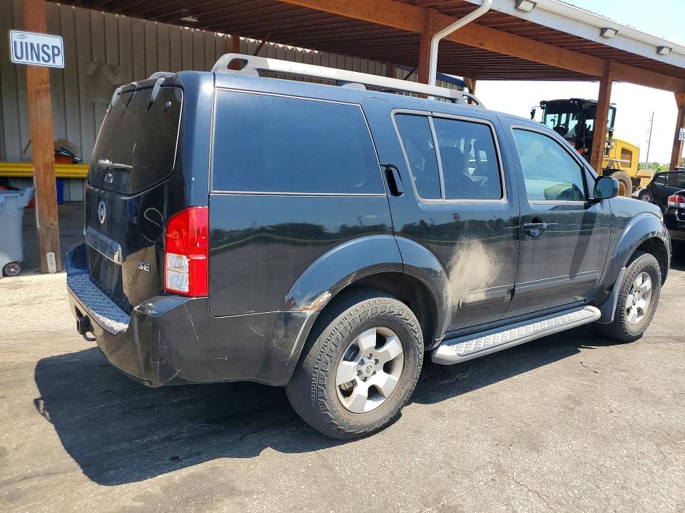 2007 Nissan Pathfinder მანქანა იყიდება აუქციონზე, vin: 5N1AR18W47C608200, აუქციონის ნომერი: 56548066