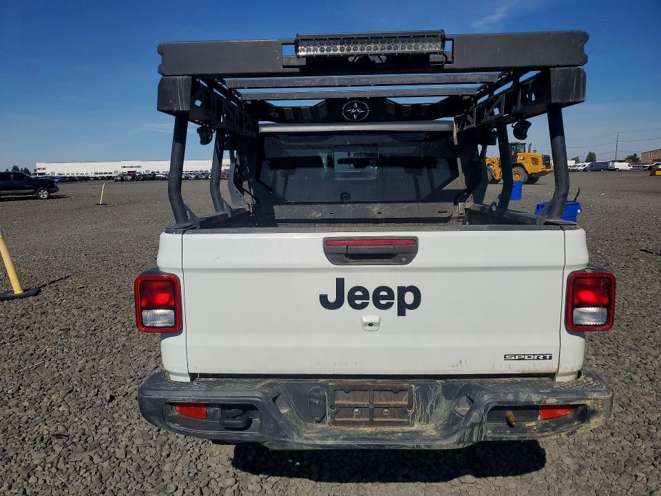 Продажа на аукционе авто 2020 Jeep Gladiator, vin: 1C6JJTAG2LL129589, номер лота: 56535896