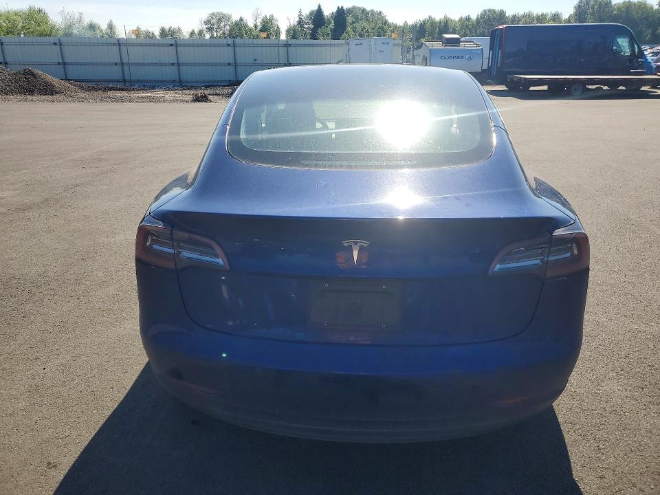 54847316 :رقم المزاد ، 5YJ3E1EA2LF803761 vin ، 2020 Tesla Model 3 مزاد بيع