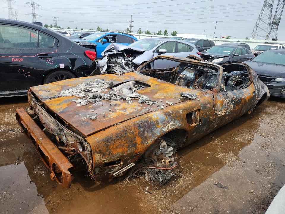 Продаж на аукціоні авто 1979 Pontiac Firebird, vin: 2W87K9L186984, номер лоту: 56430546