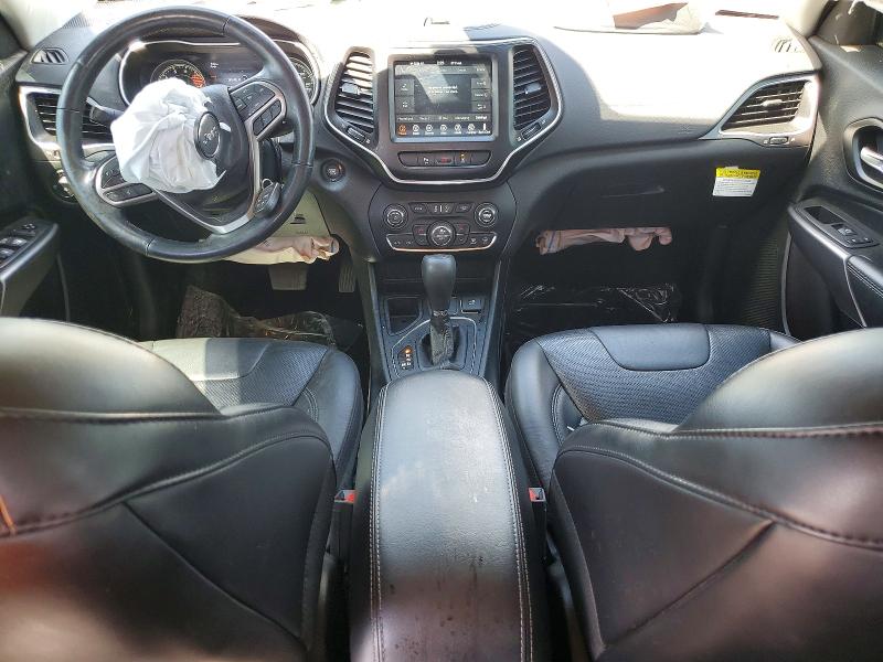 56996126 :رقم المزاد ، 1C4PJLMX5MD180692 vin ، 2021 Jeep Cherokee مزاد بيع