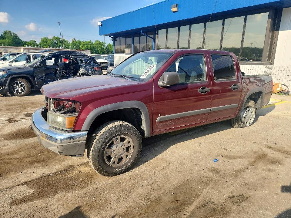 56178866 :رقم المزاد ، 1GCDT33E188213201 vin ، 2008 Chevrolet Colorado مزاد بيع