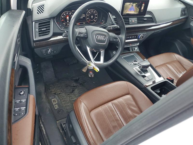 56673756 :رقم المزاد ، WA1BNAFY5K2124389 vin ، 2019 Audi Q5 مزاد بيع