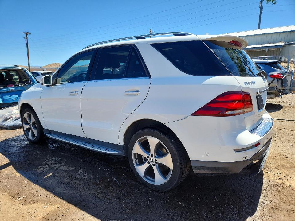 2017 Mercedes-benz Gle მანქანა იყიდება აუქციონზე, vin: 4JGDA5HB7HA992463, აუქციონის ნომერი: 57218696