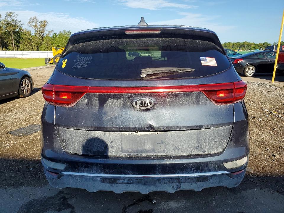 56284096 :رقم المزاد ، KNDPM3AC4N7985205 vin ، 2022 Kia Sportage مزاد بيع
