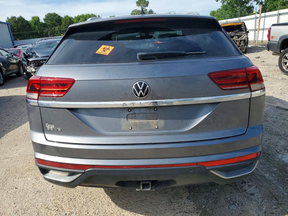 57740746 :رقم المزاد ، 1V25E2CA9LC230435 vin ، 2020 Volkswagen Atlas Cross Sport مزاد بيع