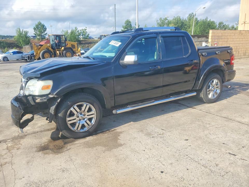 2008 Ford Explorer Sport Trac მანქანა იყიდება აუქციონზე, vin: 1FMEU33EX8UA31713, აუქციონის ნომერი: 55746686