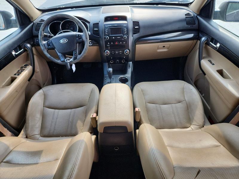 2012 Kia Sorento მანქანა იყიდება აუქციონზე, vin: 5XYKU4A20CG201674, აუქციონის ნომერი: 58321556