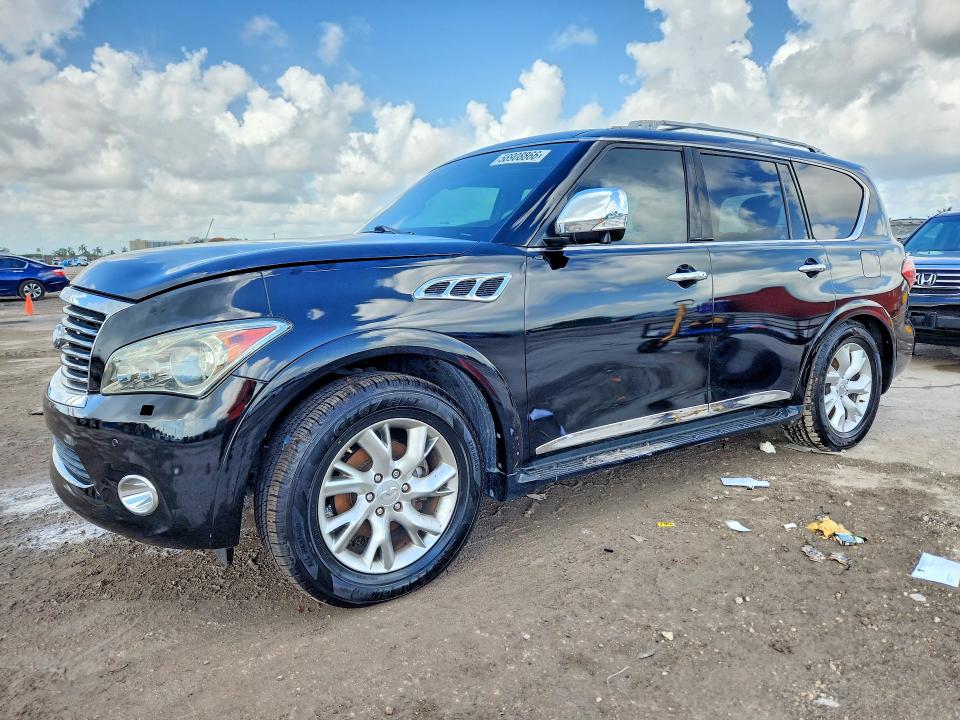 Продаж на аукціоні авто 2011 Infiniti Qx56, vin: JN8AZ2ND9B9700748, номер лоту: 58908866