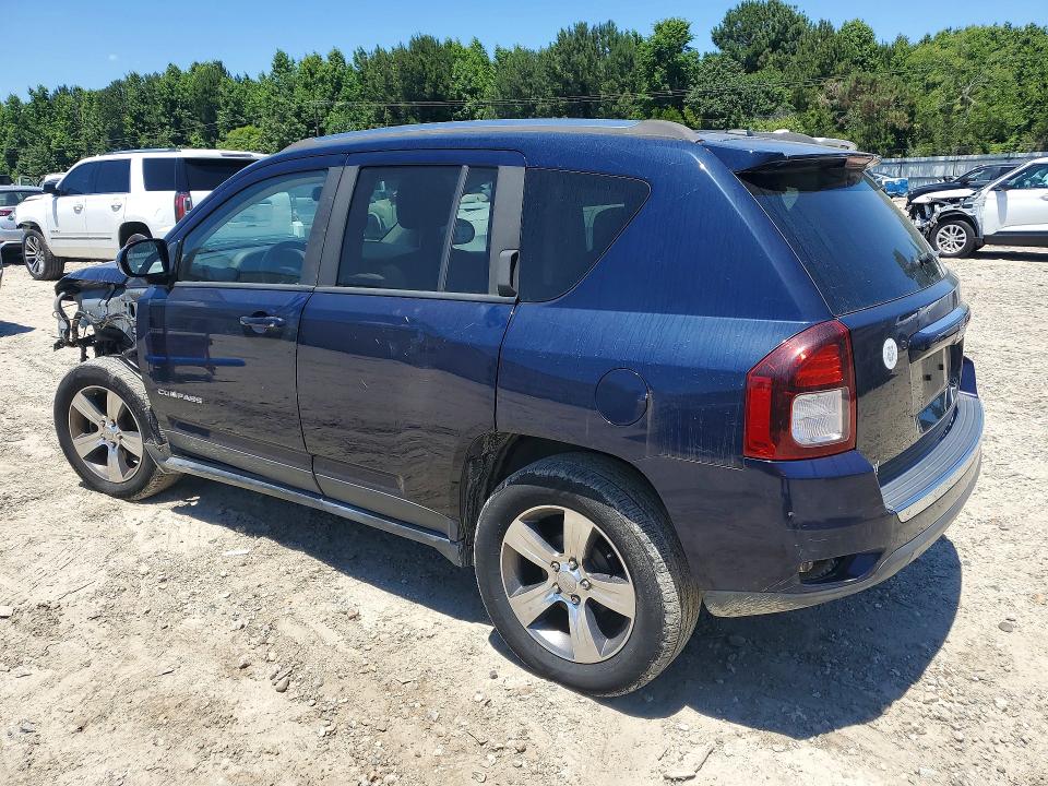 2016 Jeep Compass მანქანა იყიდება აუქციონზე, vin: 1C4NJCEA7GD800674, აუქციონის ნომერი: 55033136