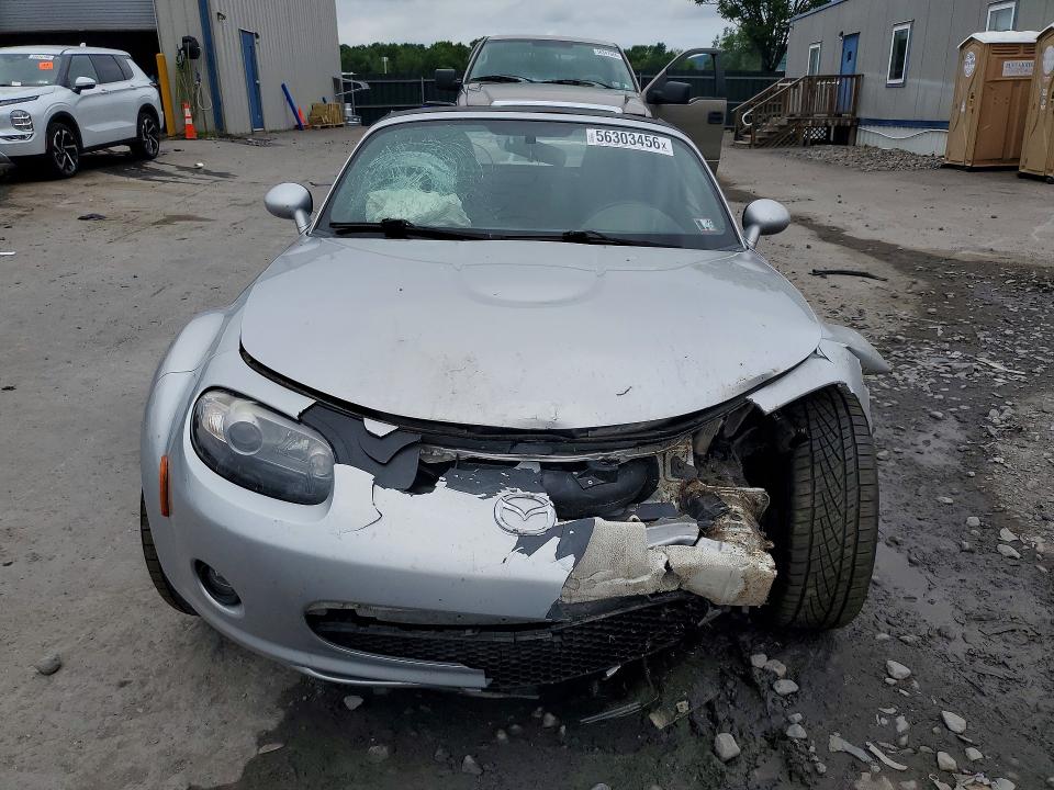 Продажа на аукционе авто 2007 Mazda Mx-5 Miata, vin: JM1NC25F870126347, номер лота: 56303456