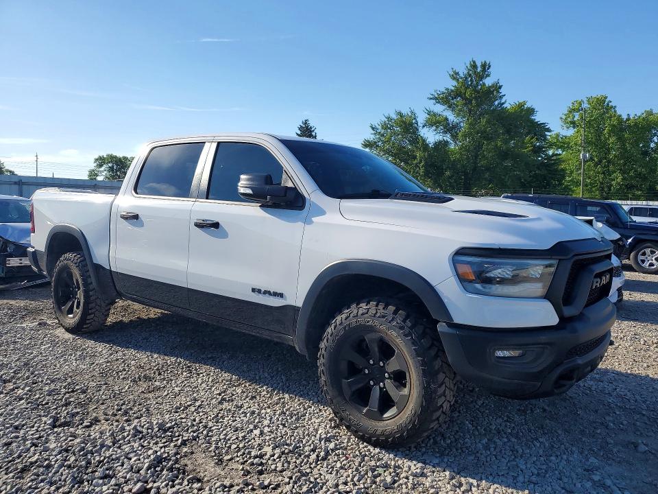 Продажа на аукционе авто 2021 Ram 1500, vin: 1C6SRFLTXMN619695, номер лота: 49012896