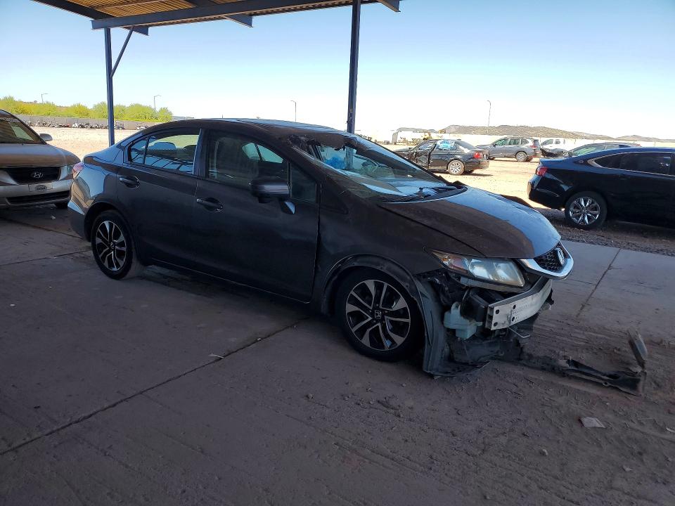 Aukcja sprzedaży 2015 Honda Civic, vin: 19XFB2F85FE246183, numer aukcji: 55474386