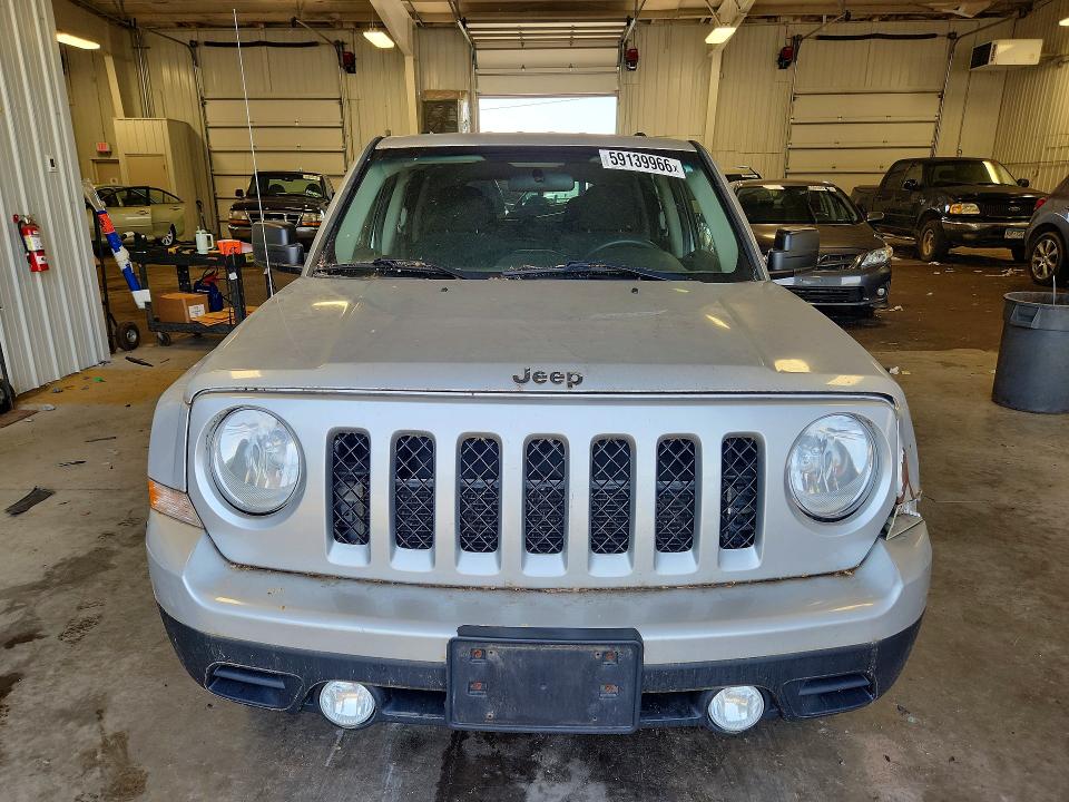 2011 Jeep Patriot მანქანა იყიდება აუქციონზე, vin: 1J4NF1GB9BD258587, აუქციონის ნომერი: 59139966
