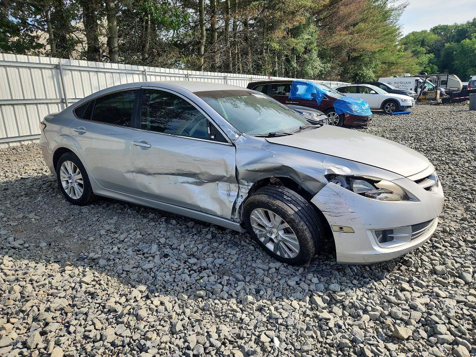 2010 Mazda 6 მანქანა იყიდება აუქციონზე, vin: 1YVHZ8CH1A5M37318, აუქციონის ნომერი: 57008316