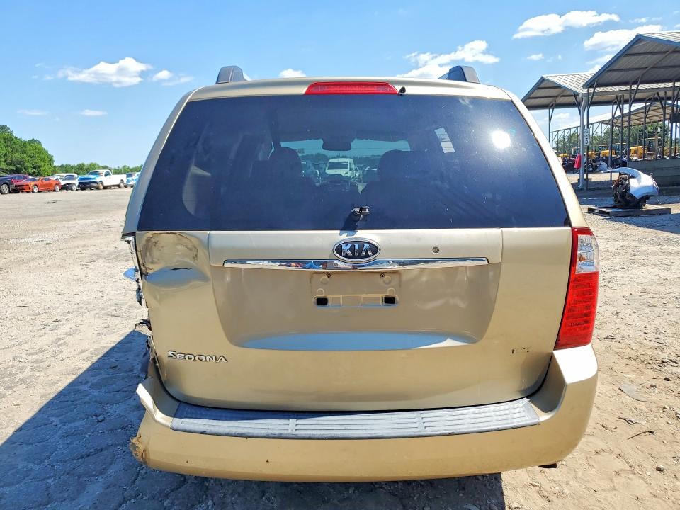 Aukcja sprzedaży 2006 Kia Sedona, vin: KNDMB233666048525, numer aukcji: 55726266